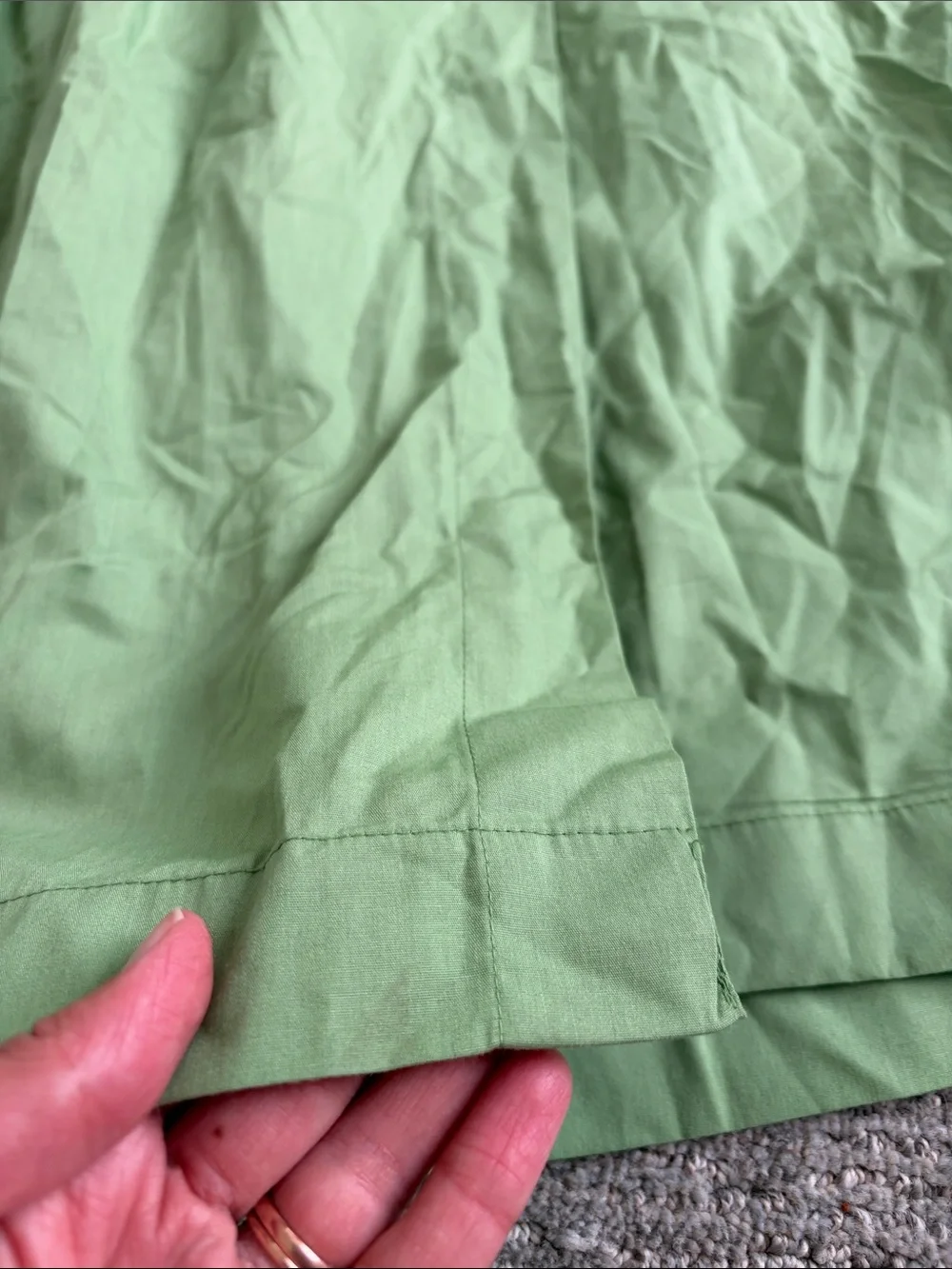 Abercrombie & Fitch One Shoulder Cutout Maxi Dress Green Cocktail Sz Medium NWOT
